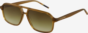 MAISON SCOTCH Sonnenbrille One Size in Braun: Vorderseite