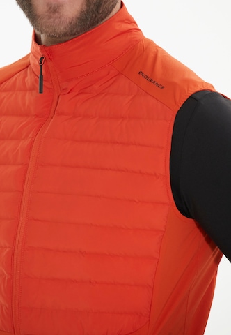 ENDURANCE Sports Vest 'Benst' in Orange