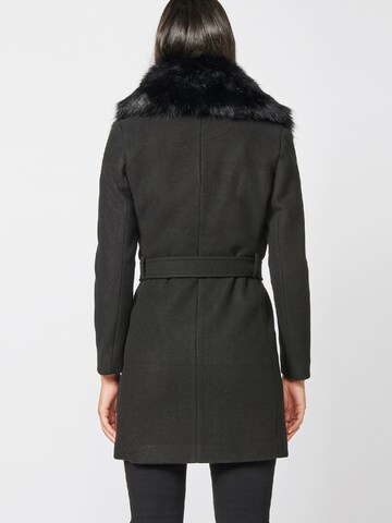 KOROSHI Between-Seasons Coat in Black