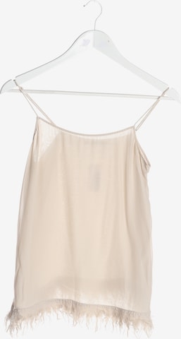 Schumacher Top / Seidentop XS in Weiß: Vorderseite