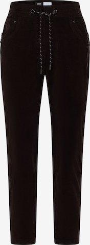 Pantalon CECIL en marron : devant
