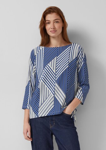 s.Oliver Shirt in Blau: Vorderseite