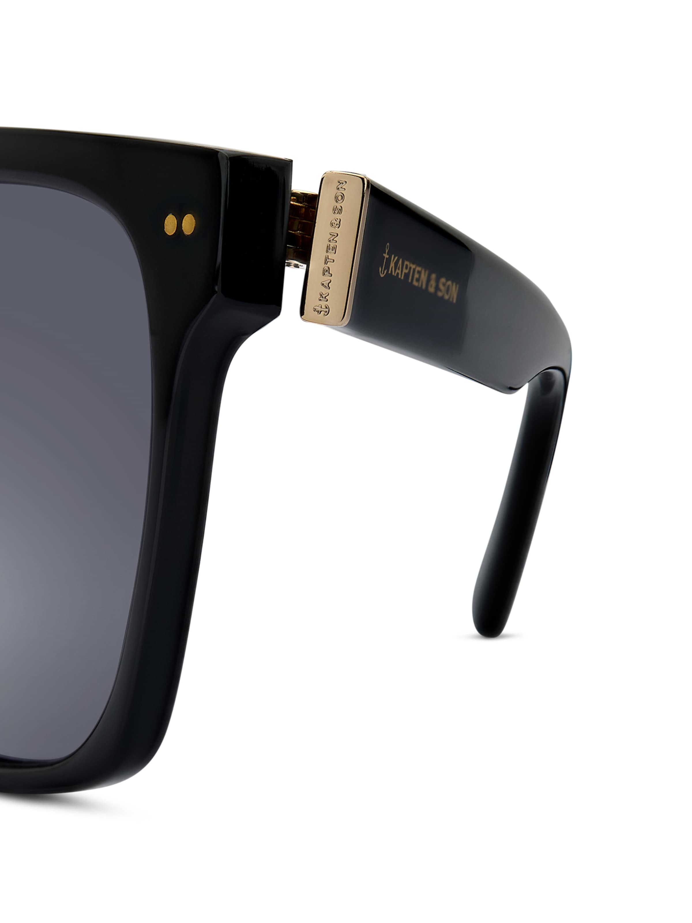 Kapten & Son Solbriller 'Siena' i sort