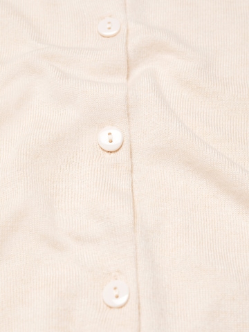 MANGO Cardigan 'LUKABOB' i beige