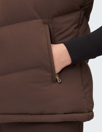 VENICE BEACH Vest in Brown