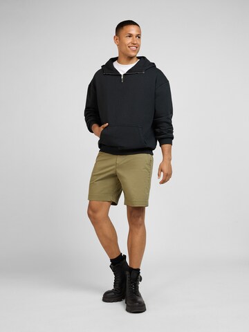 WOTEGA Regular Chino Pants 'Luno' in Green