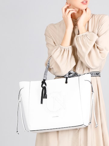 CAFè NOIR Pouch in White