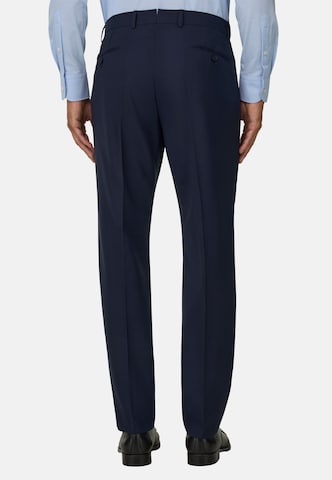 Boggi Milano Slimfit Chino in Blauw: terug