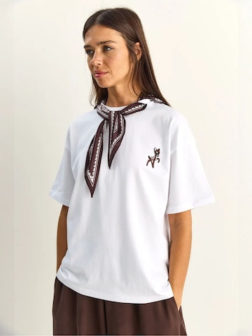 Bianco Lucci Shirt in White