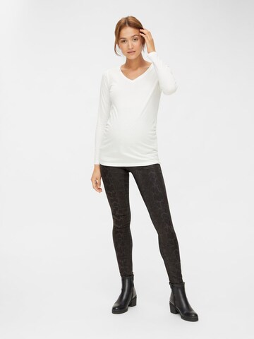 MAMALICIOUS Skinny Jeans in Zwart