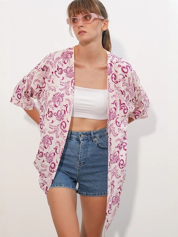 Kimono 'Kimonos' Bigdart en beige