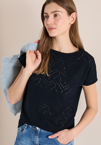 CECIL Shirt in Blau: Vorderseite