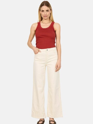 Haut ' SC_SARONA ' Soyaconcept en rouge