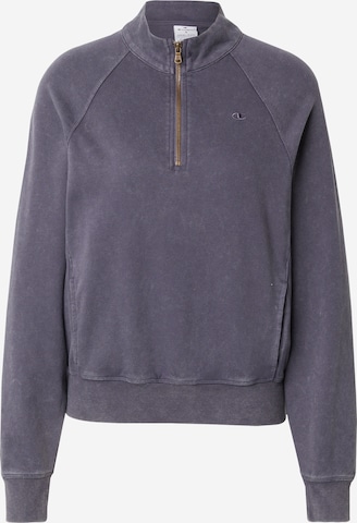 Champion Authentic Athletic Apparel Sweatshirt i lila: framsida
