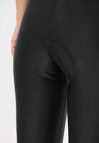 ENDURANCE Skinny Fahrradtights 'Jayne V2' in Schwarz