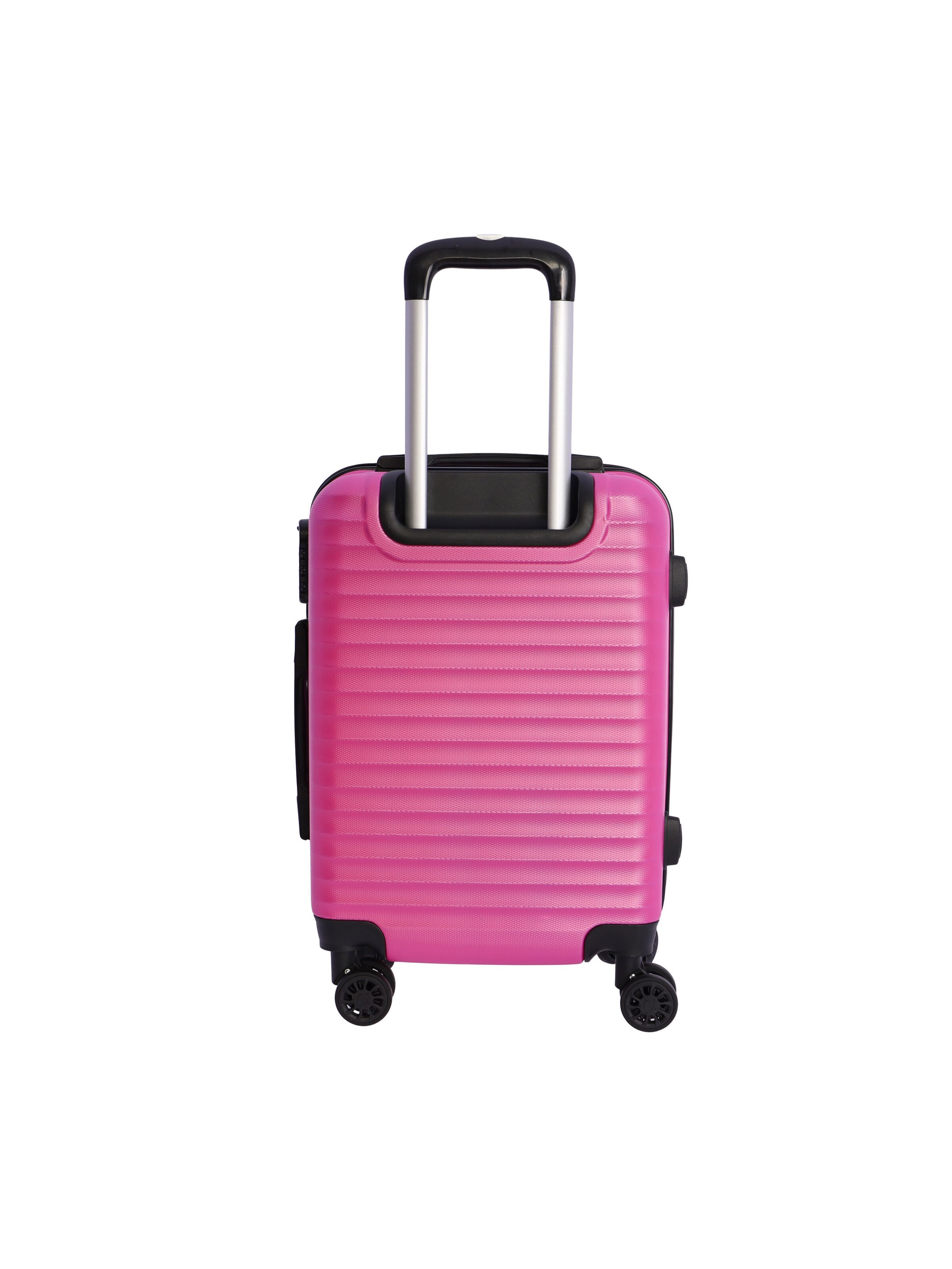 Don Algodon - Carrito 'DON ALGODON - Maletas de Viaje Cabina - Maleta 55x40x20 - Maletas de Viaje - Maleta de Cabina Resistente Ryannair - Trolley Equipaje para Avion con 4 Ruedas de 360º y candado' en rosa