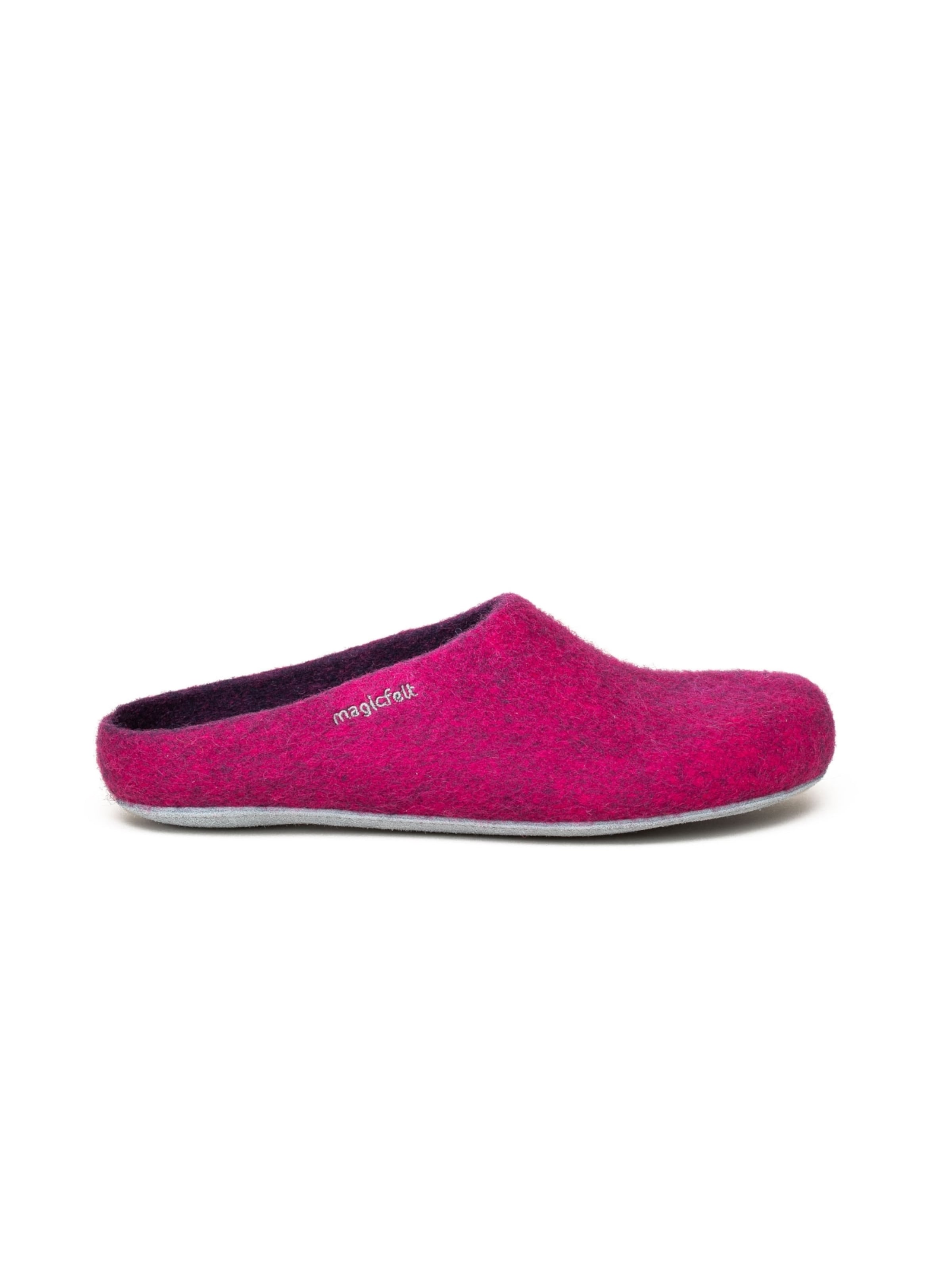 MagicFelt Slippers 'Filzpantoffel AP 701' in Pink