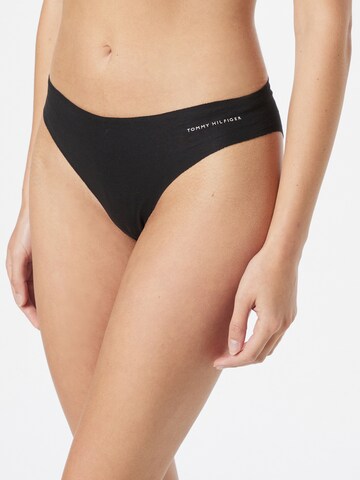 Slip Tommy Hilfiger Underwear en beige : devant