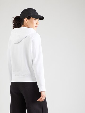 Veste de survêtement EA7 Emporio Armani en blanc