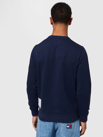 Tommy Remixed Sweatshirt in Blue