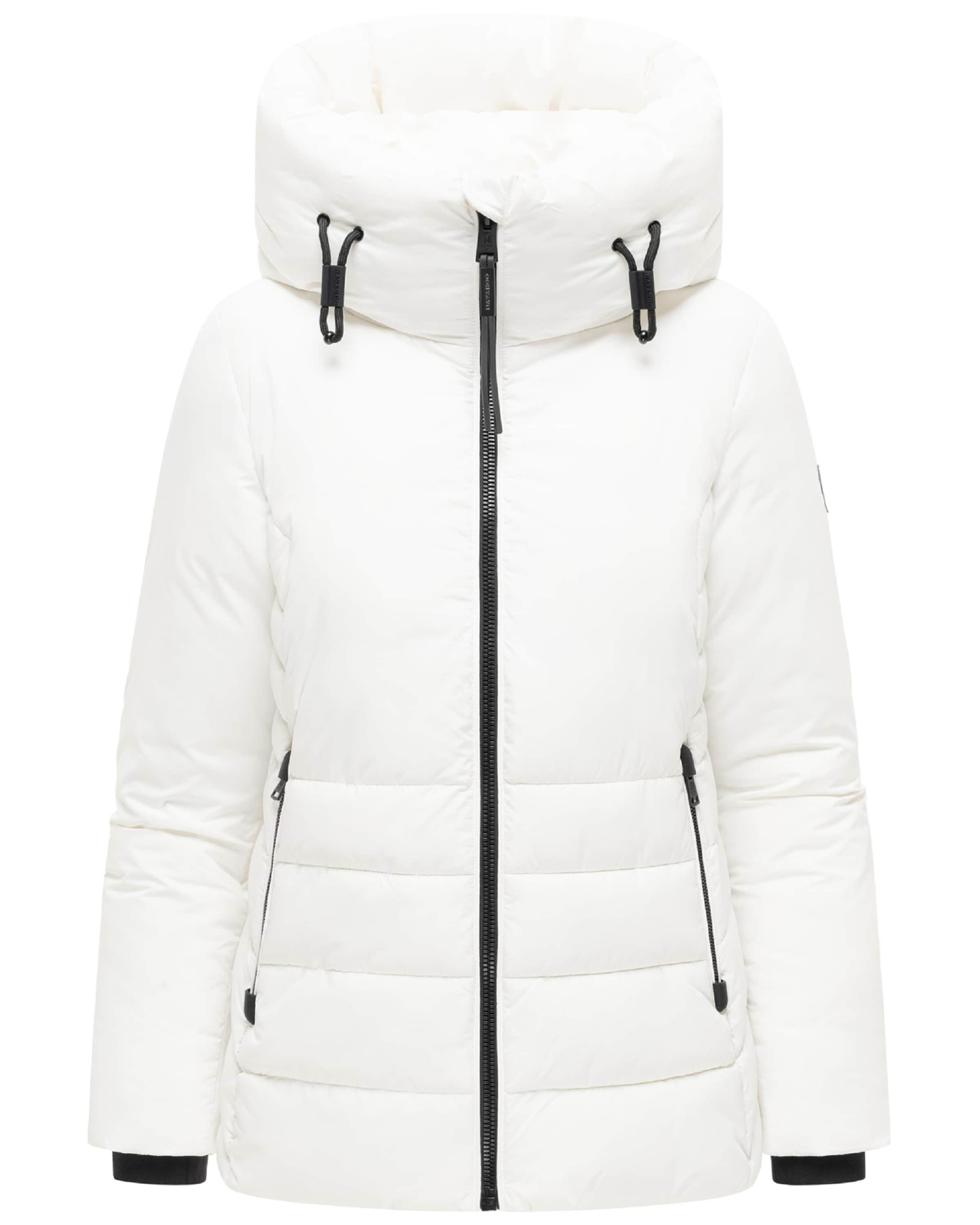 Giacca invernale ' Waldengel XIV ' di NAVAHOO in bianco: frontale