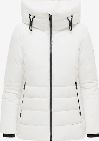 Giacca invernale ' Waldengel XIV ' di NAVAHOO in bianco: frontale