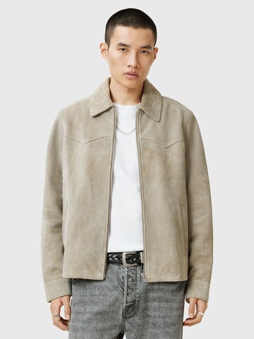 AllSaints Between-season jacket 'TACOMA' in Beige: front