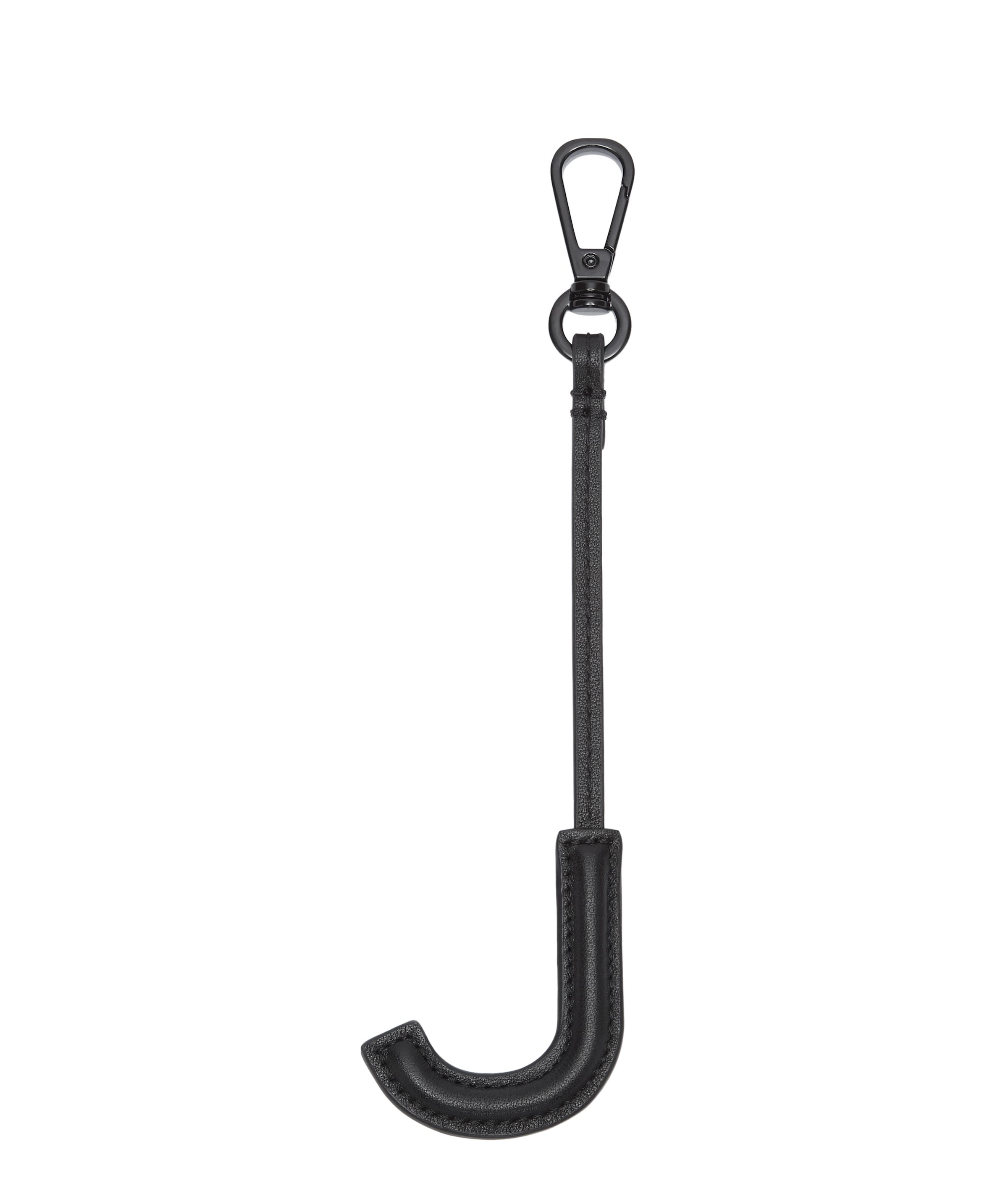 Liebeskind Berlin Schlüsselanhänger in Schwarz: Vorderseite