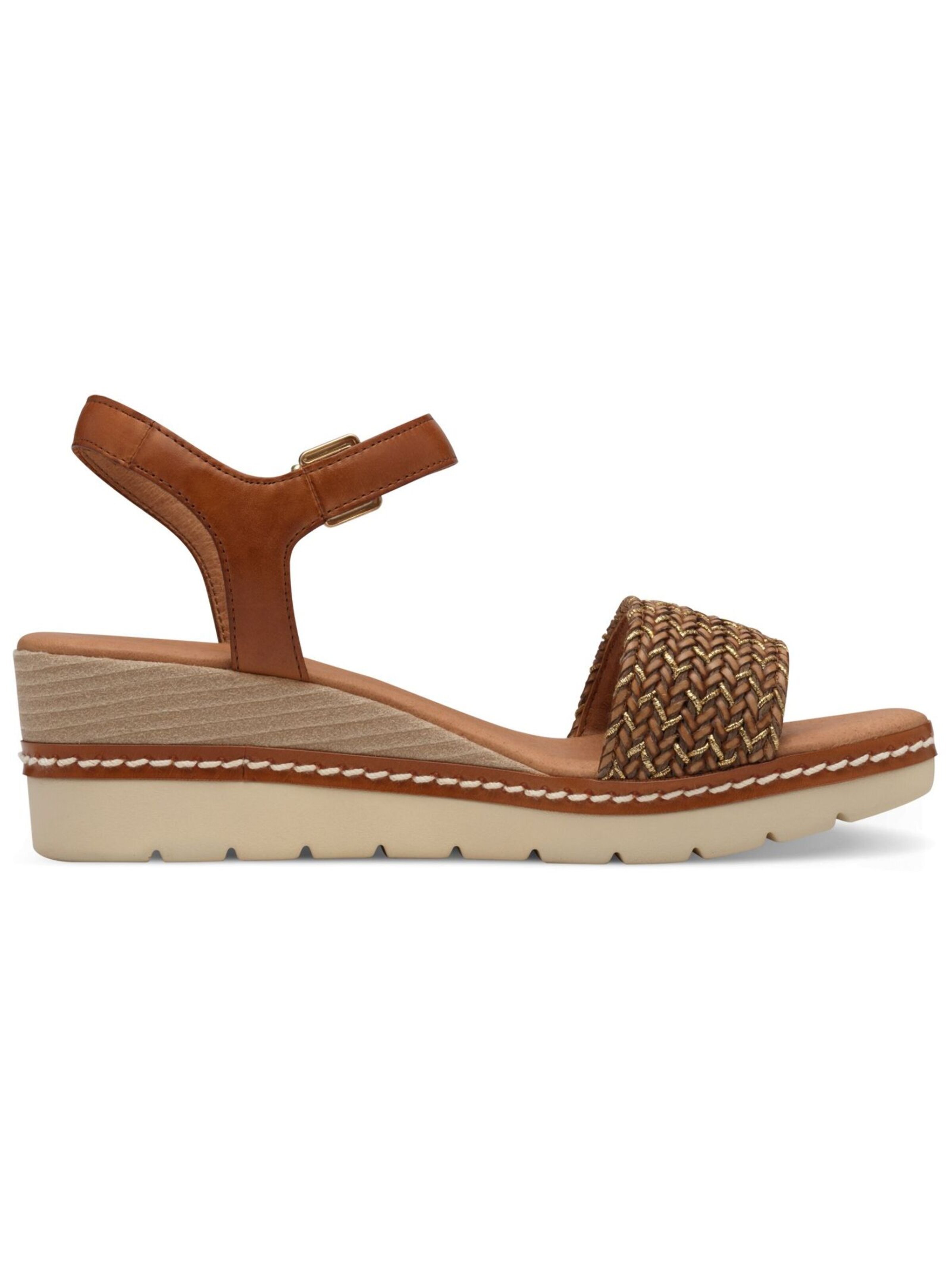 MARCO TOZZI Sandals in Brown