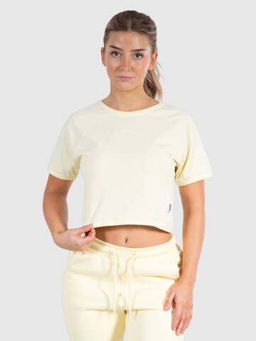 Smilodox Shirt 'Nalani' in Geel: voorkant