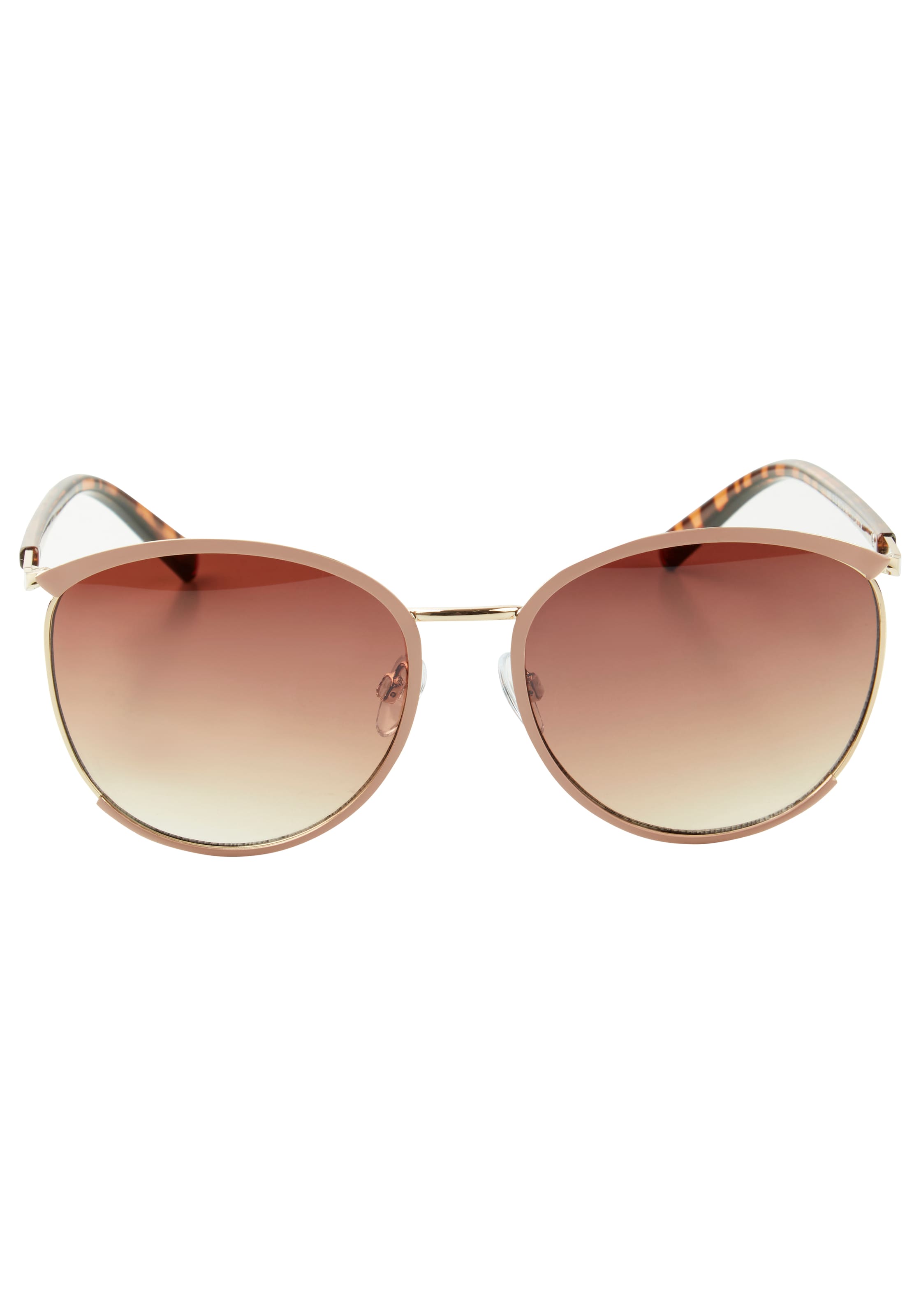 LAURA SCOTT Sunglasses in Brown