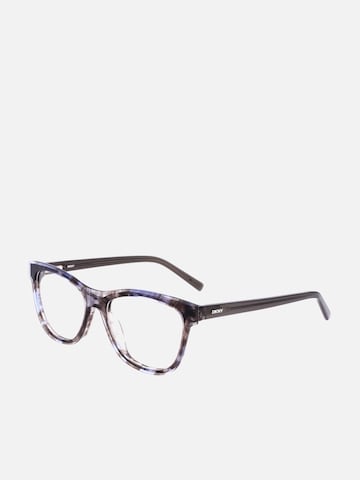 DKNY - Gafas de sol en azul: frente