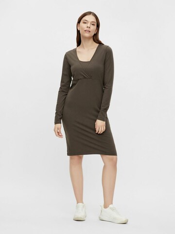 MAMALICIOUS Dress 'Lea' in Grey