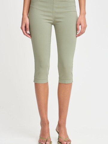 Oxmo Skinny Broek 'Keana ' in Groen