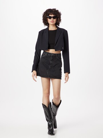 TOPSHOP Skirt in Black