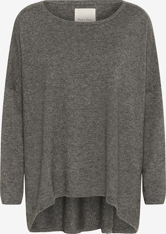 Part Two Trui 'Tila' in Grijs: voorkant