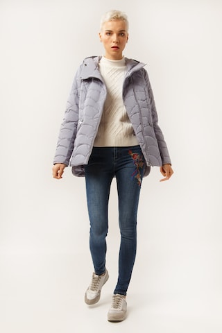 Finn Flare Steppjacke in Grau