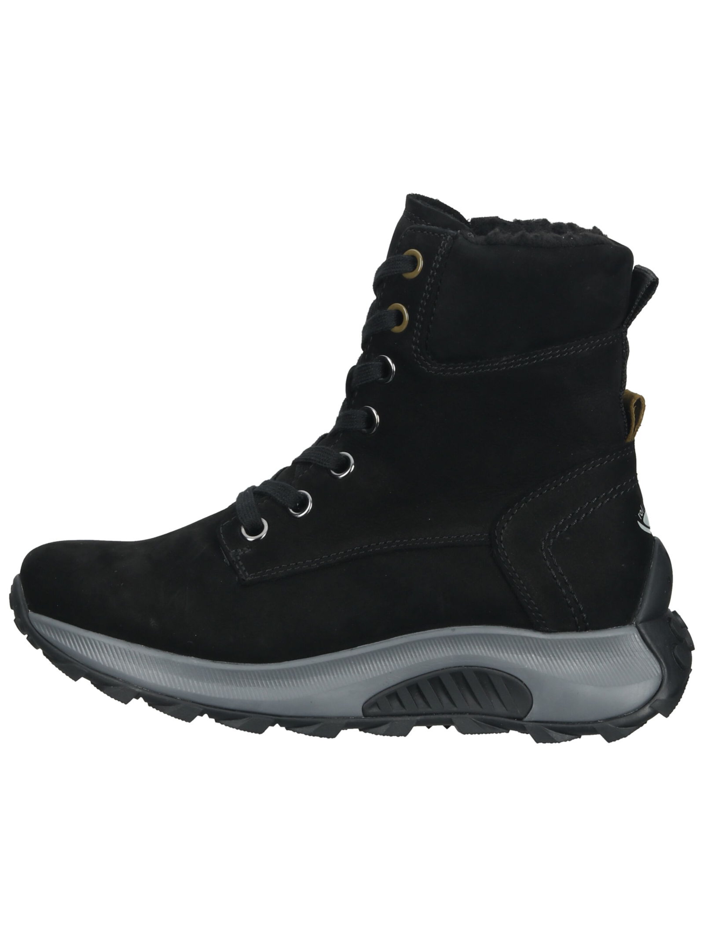 Stivaletto stringato di GABOR in nero
