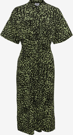 AWARE by Vero Moda Kleid in hellgrün / schwarz, Produktansicht