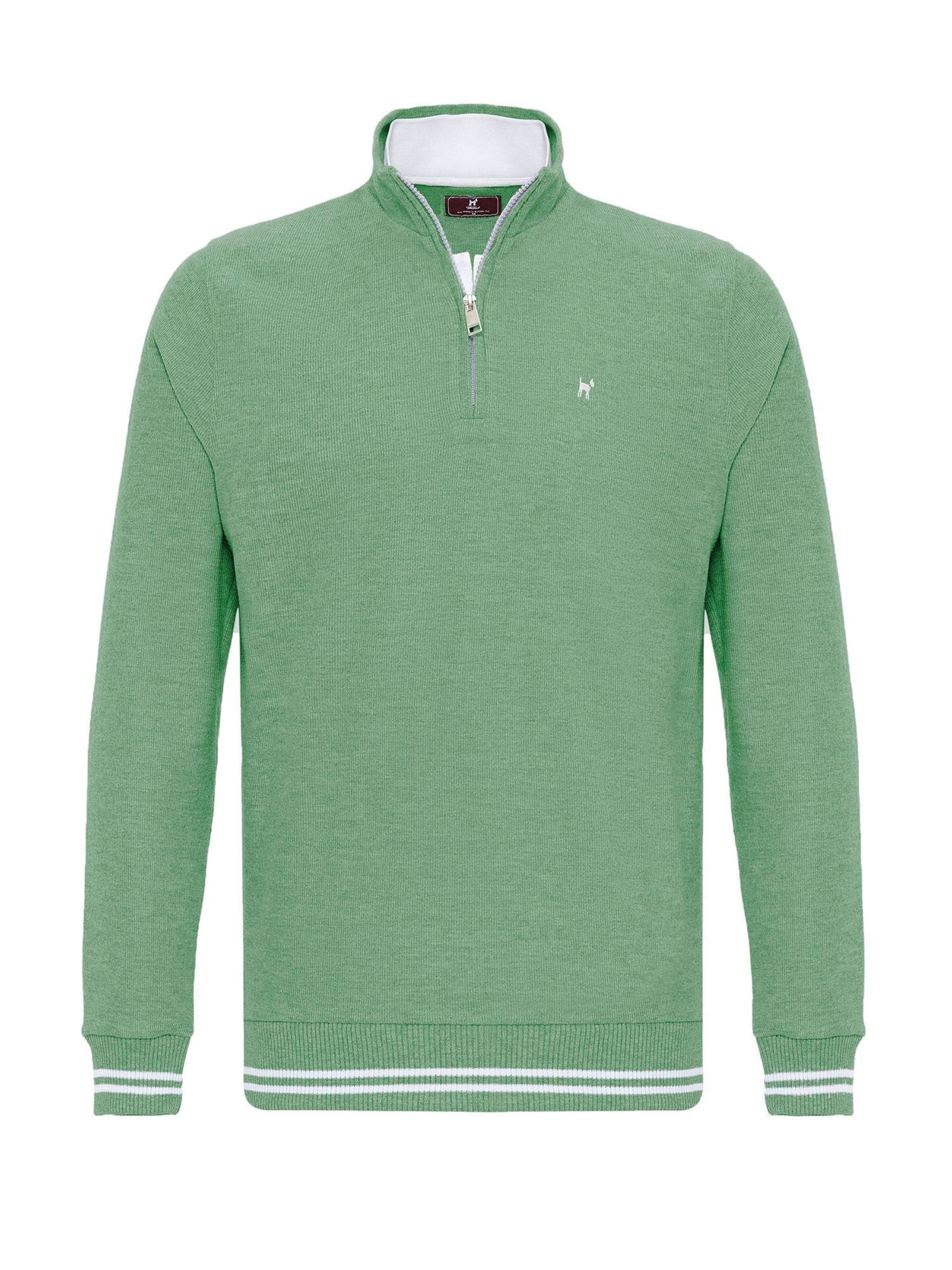 Williot - Pullover em verde: frente