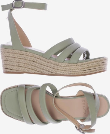 UNISA Sandals & High-Heeled Sandals in 39 in Green: front