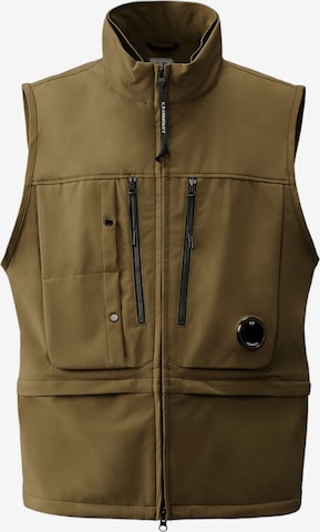 C.P. Company Funktionsjacke in Grün: Vorderseite
