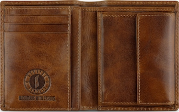 KLONDIKE 1896 Wallet 'Alfie' in Brown