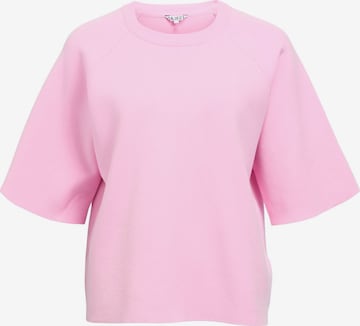 Pull-over 'OBJReynard' OBJECT en rose : devant