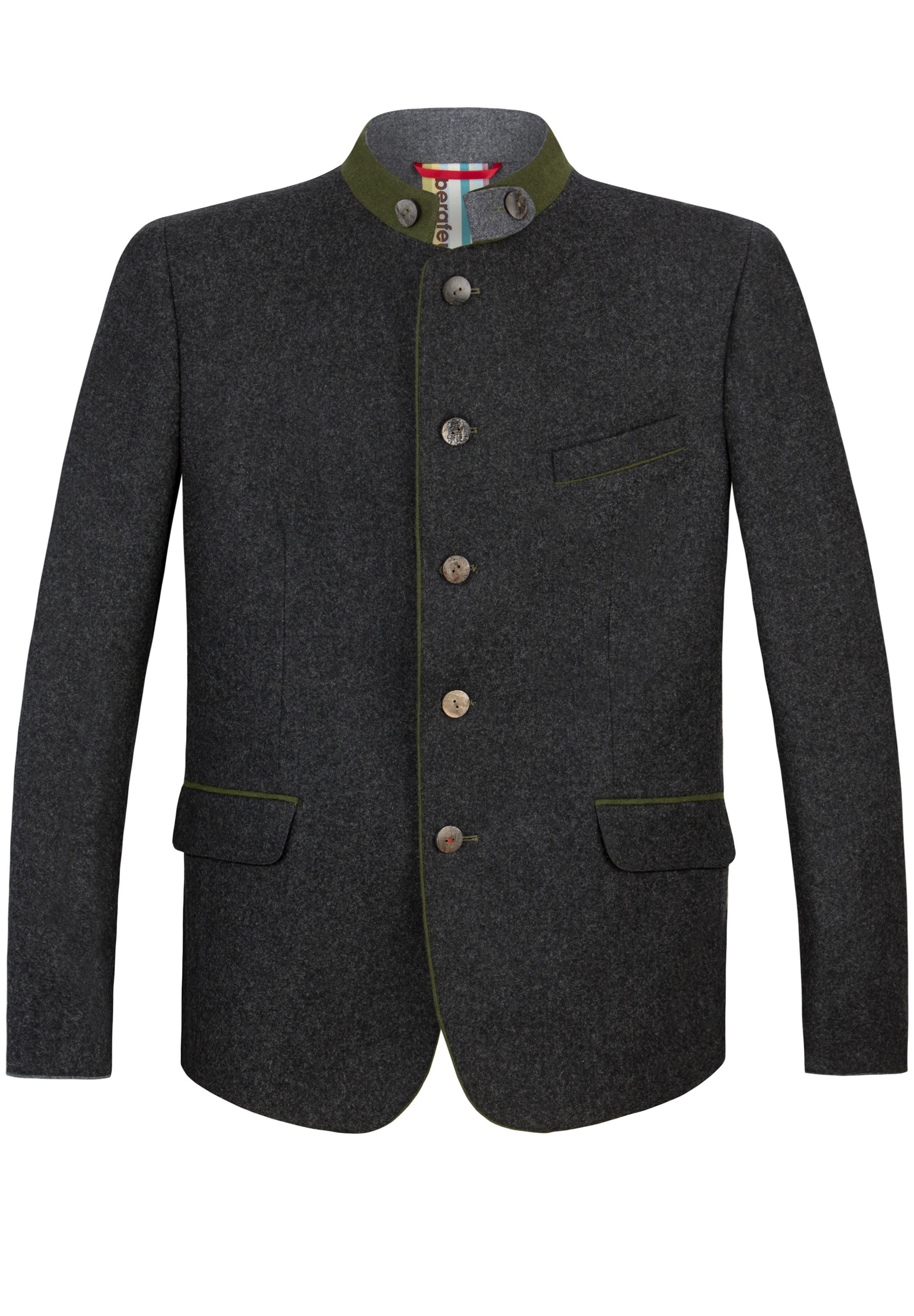 STOCKERPOINT Blazer 'Luciano' in Brown / Green, Item view