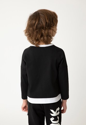 Gulliver Langarmshirt in Schwarz