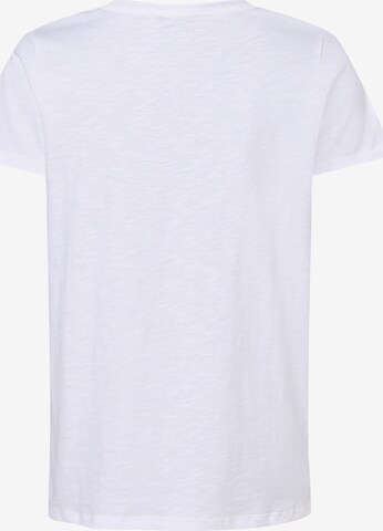 T-shirt Marie Lund en blanc