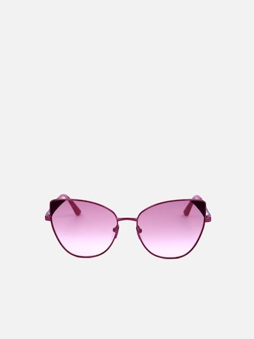 Karl Lagerfeld Zonnebril in Roze