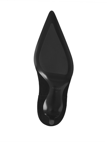 Potamy Over the Knee Boots in Black