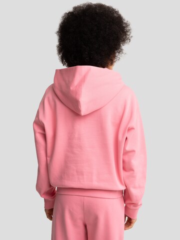 BIG STAR Sweatshirt 'Freja' in Roze